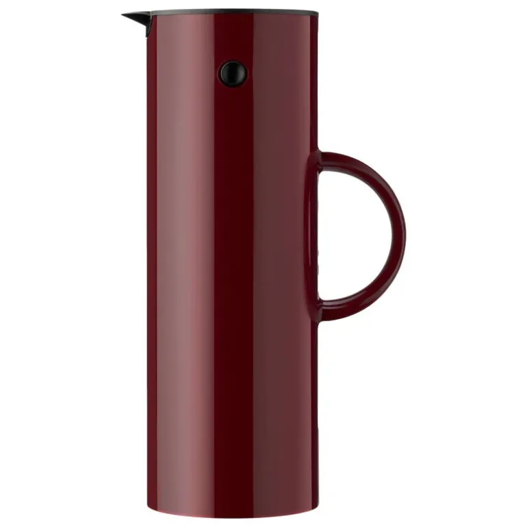 Stelton EM77 vacuum jug, 1 L, berry