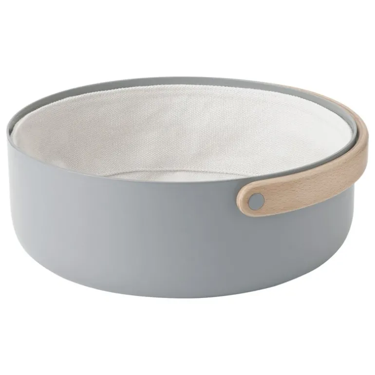 Stelton Emma bread basket, grey