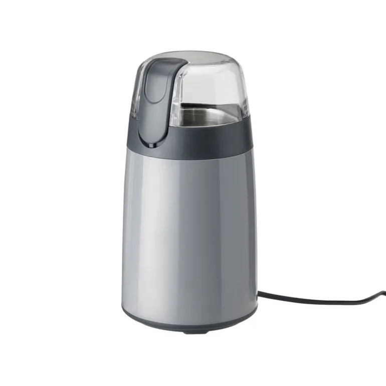 Stelton Emma coffee grinder, grey