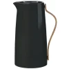 Stelton Emma vacuum jug, black
