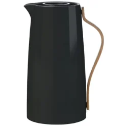 Stelton Emma vacuum jug, black