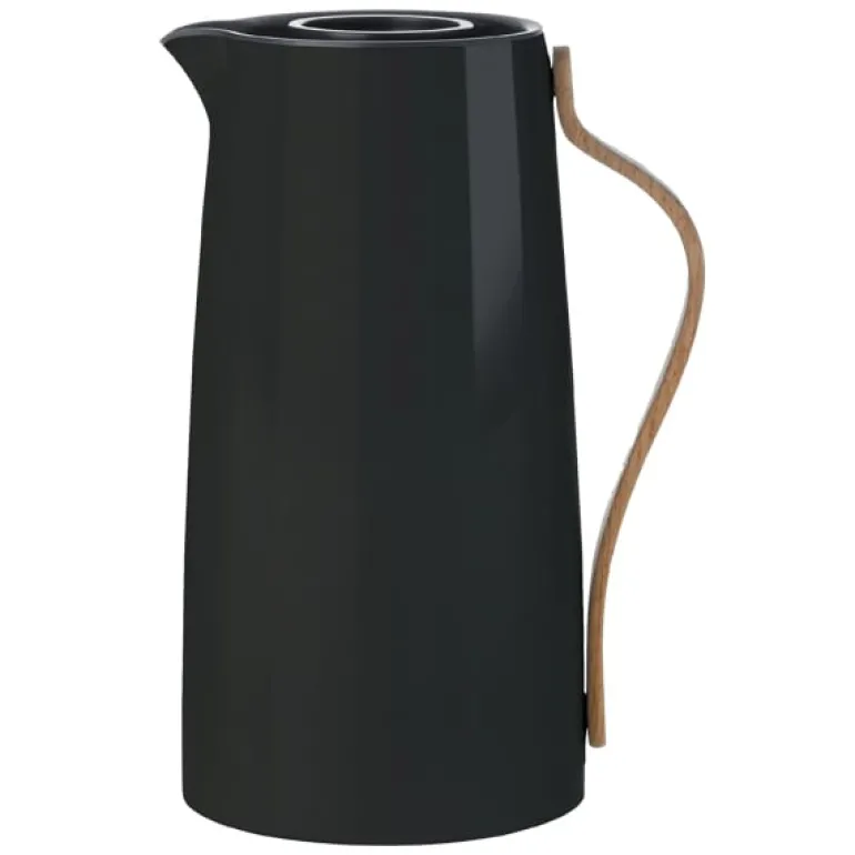 Stelton Emma vacuum jug, black