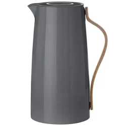 Stelton Emma vacuum jug, dark grey