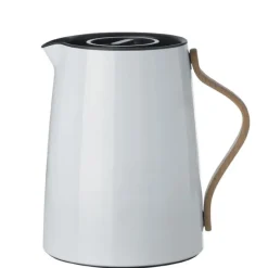 Stelton Emma vacuum jug for tea, grey