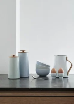 Stelton Emma vacuum jug for tea, grey