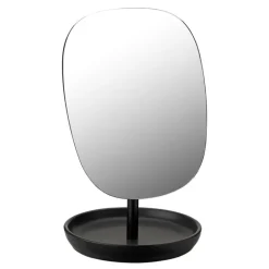 Stelton Fjord mirror, black