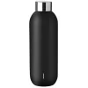 Stelton Keep Cool water bottle, 0,6 L, black