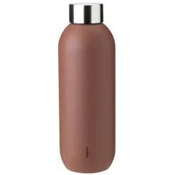 Stelton Keep Cool water bottle, 0,6 L, rust