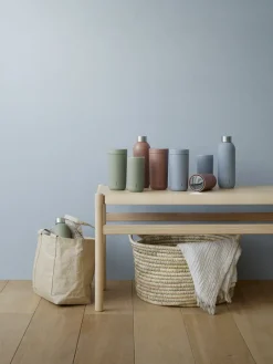 Stelton Keep Cool water bottle, 0,6 L, rust