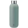 Stelton Keep Cool water bottle, 0,6 L, dusty green