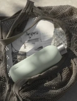 Stelton Keep Cool water bottle, 0.6 L, minty moss