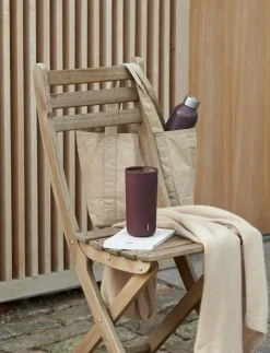 Stelton Keep Cool water bottle, 0.6 L, berry