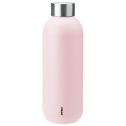 Stelton Keep Cool water bottle, 0,6 L, rose