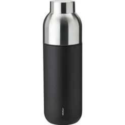 Stelton Keep Warm thermo bottle, black