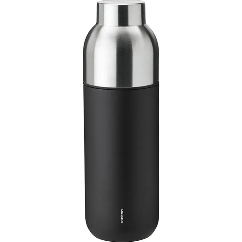 Stelton Keep Warm thermo bottle, black