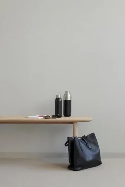 Stelton Keep Warm thermo bottle, black