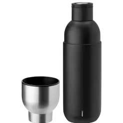 Stelton Keep Warm thermo bottle, black