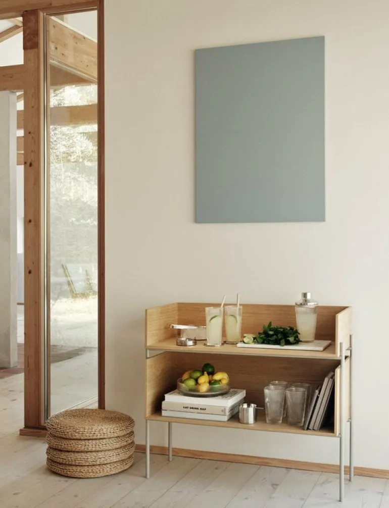 Stelton Pilastro cocktail shaker, chrome - clear