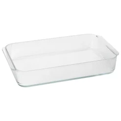 Stelton Pilastro ovenproof dish, 40.8 cm, clear