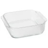 Stelton Pilastro ovenproof dish, 19.7 cm, clear