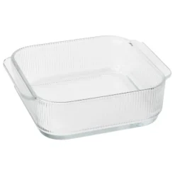 Stelton Pilastro ovenproof dish, 19.7 cm, clear