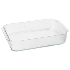 Stelton Pilastro ovenproof dish, 33.1 cm, clear