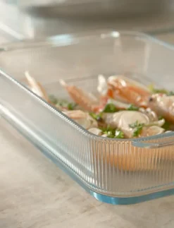 Stelton Pilastro ovenproof dish, 33.1 cm, clear