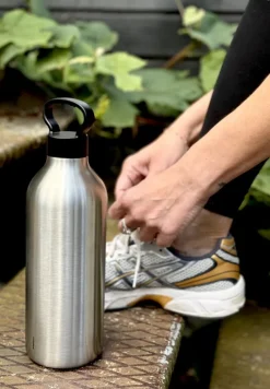 Stelton Tabi vacuum insulated bottle, 1 L, steel