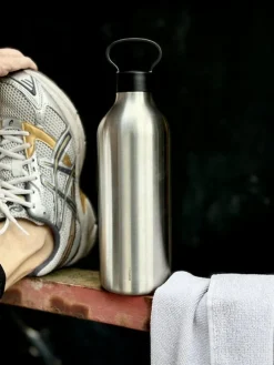 Stelton Tabi vacuum insulated bottle, 1 L, steel