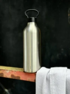 Stelton Tabi vacuum insulated bottle, 1 L, steel