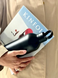 Stelton Tabi vacuum insulated bottle, 1 L, black