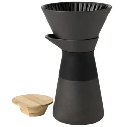 Stelton Theo coffee maker, black
