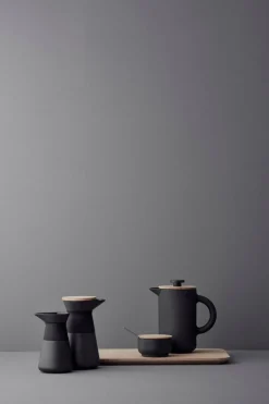 Stelton Theo coffee maker, black