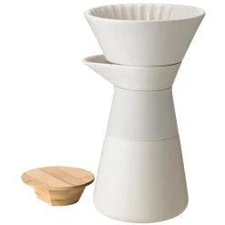Stelton Theo coffee maker, sand