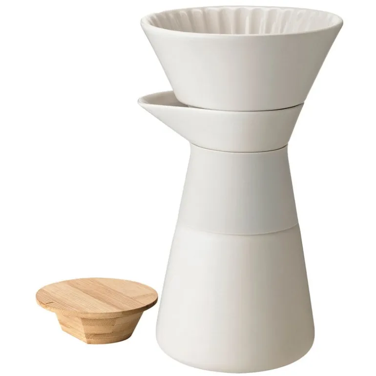 Stelton Theo coffee maker, sand