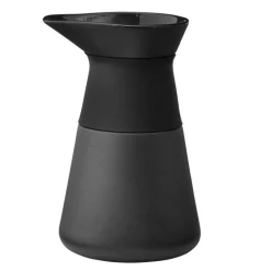 Stelton Theo milk jug, black