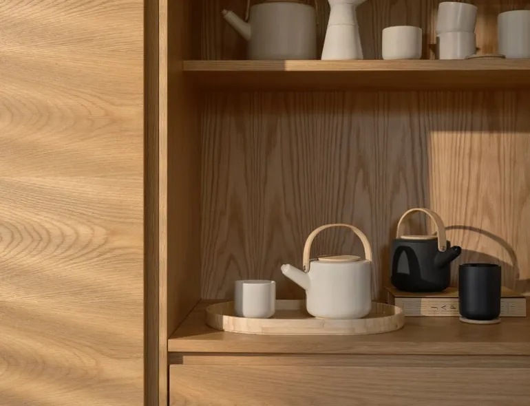 Stelton Theo serving tray, bamboo