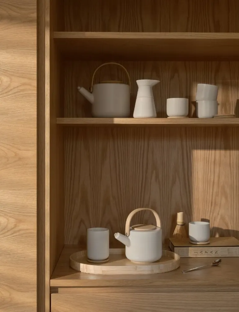 Stelton Theo serving tray, bamboo