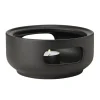 Stelton Theo teapot warmer, black