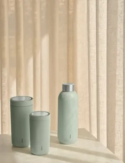 Stelton To Go Click thermo cup, 0.2 L, minty moss