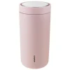Stelton To Go Click thermo cup, soft rose