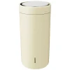 Stelton To Go Click thermo cup, 0,4 L, mellow yellow