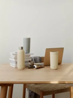 Stelton To Go Click thermo cup, 0,4 L, mellow yellow