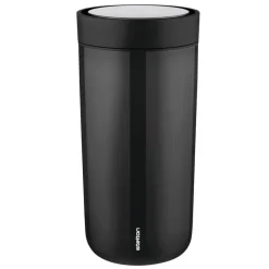 Stelton To Go Click thermo cup, black