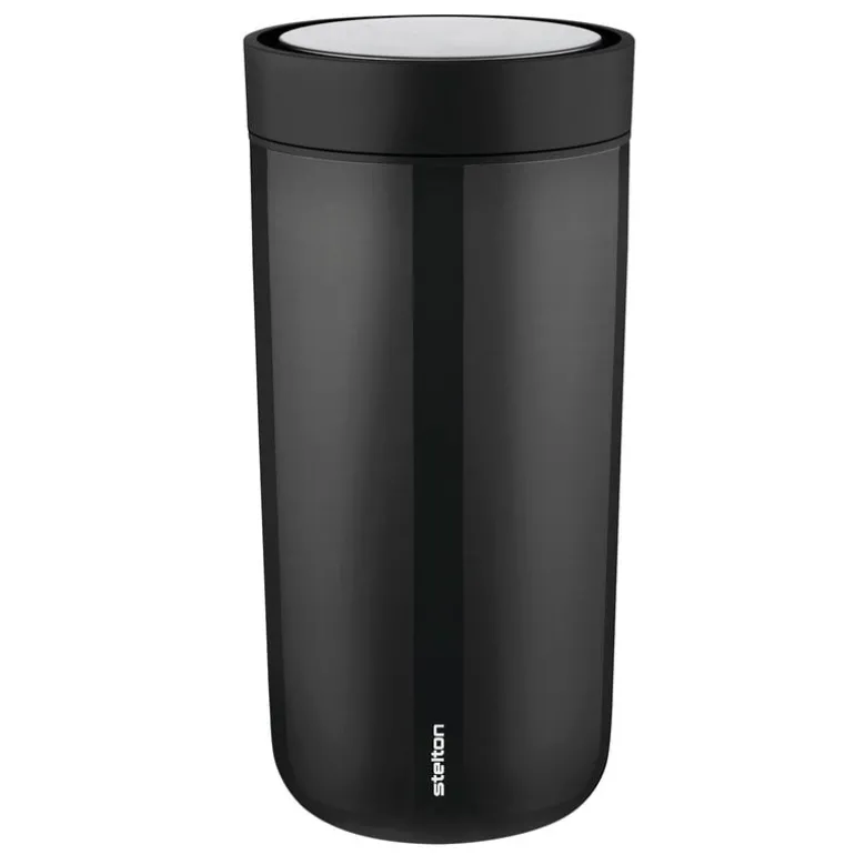 Stelton To Go Click thermo cup, black