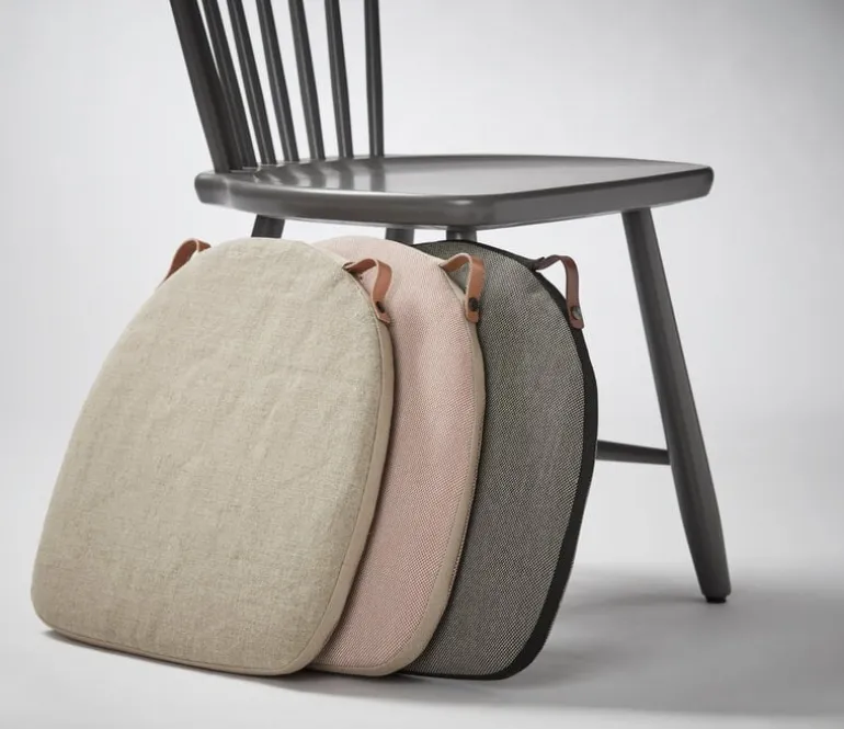 Stolab Lilla Åland seat cushion, brown - beige