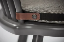 Stolab Lilla Åland seat cushion, brown - beige