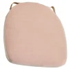 Stolab Lilla Åland seat cushion, pink - white