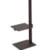 String Furniture Museum side table, dark brown