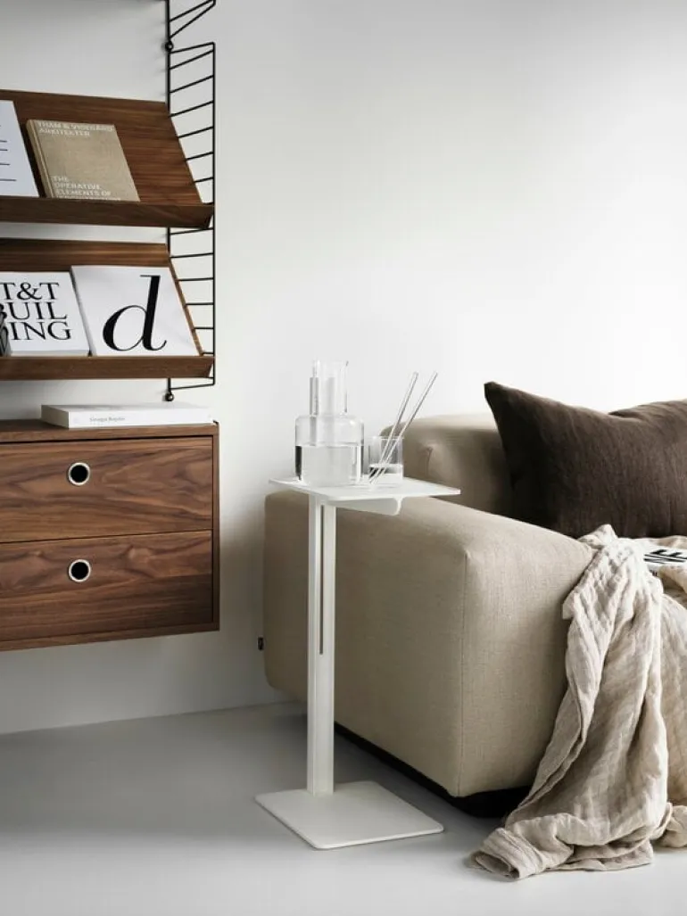 String Furniture Museum side table, white